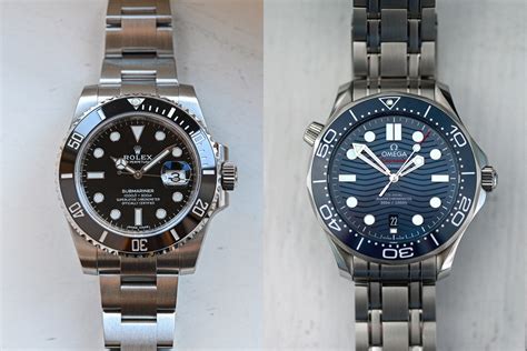 rolex 3135 vs omega 8800|rolex omega seamaster diver.